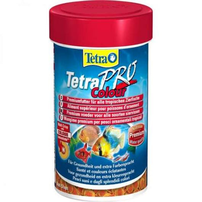 TetraPro Colour – Premiumfutter für Farbenpracht bei Zierfischen