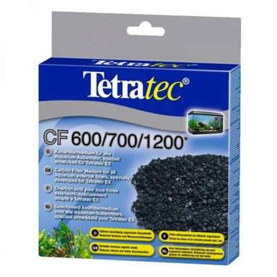 Tetratec CF 600/700/1200 – Kohlefiltermedium für Außenfilter