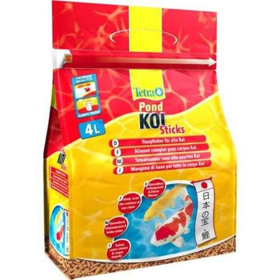 Tetra Pond Koi Sticks – Nährstoffreiche Futtersticks für Koi