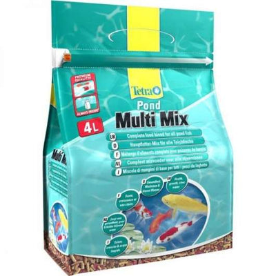Tetra Pond MultiMix – ausgewählte Futtermischung für Teichfische