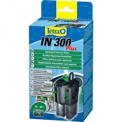 Tetratec IN plus Innenfilter IN 300 – Leistungsstarker Innenfilter für Aquarien
