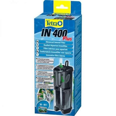 Tetratec IN plus Innenfilter IN 400 – Leistungsstarker Innenfilter für Aquarien
