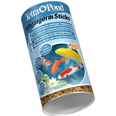 Tetra Pond Wheatgerm Sticks – für Teichfische im Herbst (4 l)