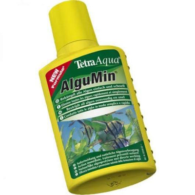 TetraAqua AlguMin – biologische Algenbekämpfung im Aquarium