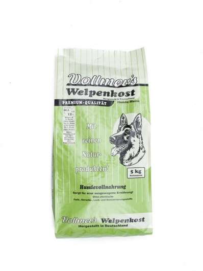 Vollmers Welpenkost - speziell für junge Hunde