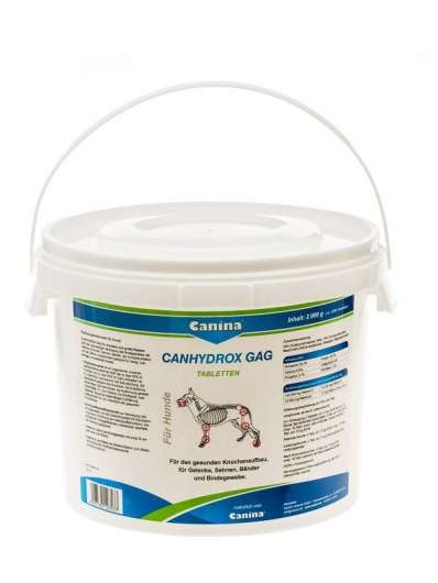 Canina Pharma Canhydrox GAG Tabletten - für gesunde Gelenke