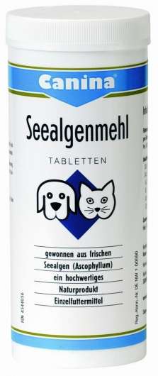 Canina Pharma Seealgen Tabletten - für gesundes Fell und Haut