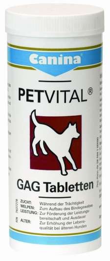 Canina Pharma PETVITAL GAG Tabletten - für gesunde Gelenke