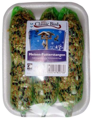 Classic Bird Meisen-Futterstange - 20x3 Stück für Vögel