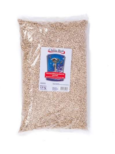 Classic Bird Sonnenblumenkerne geschält - 4x2,5kg für Vögel