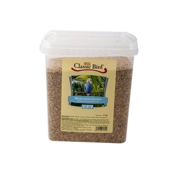 Classic Bird Wellensittichfutter – nahrhaftes Futter für Vögel