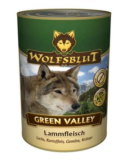 Wolfsblut Nassfutter Green Valley für Hunde – gesund & leicht verdaulich